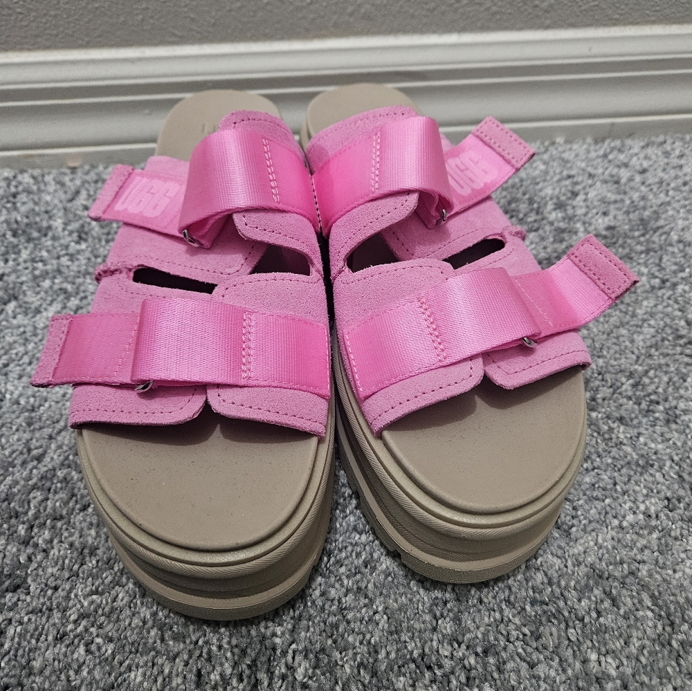Pink UGG Sandal
